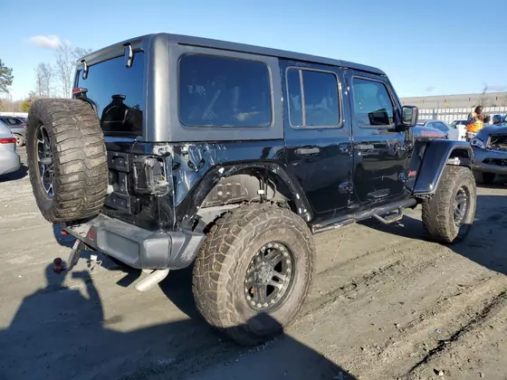 2020 Jeep Wrangler VIN 1C4HJXFN1LW326922 - photo 3 of 14
