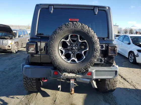 2020 Jeep Wrangler VIN 1C4HJXFN1LW326922 - photo 6 of 14
