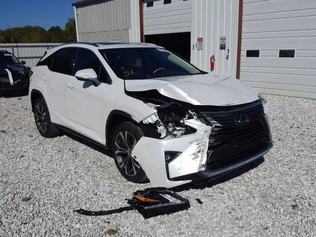 2017 Lexus RX VIN 2T2BZMCA5HC056247 - photo 1 of 10