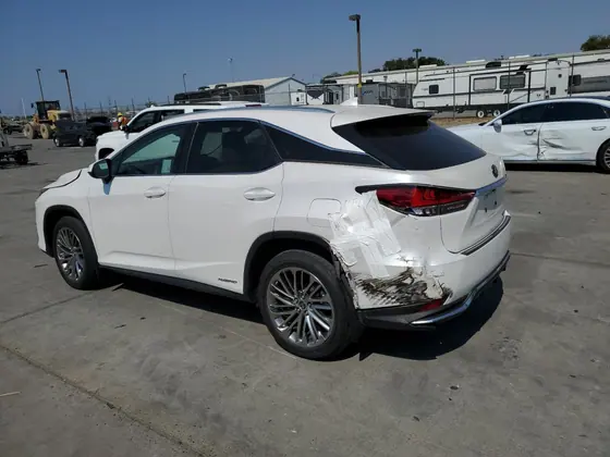 2020 Lexus RX VIN 2T2JGMDA7LC055254 - photo 2 of 13