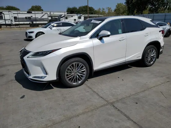 2020 Lexus RX VIN 2T2JGMDA7LC055254 - photo 5 of 13