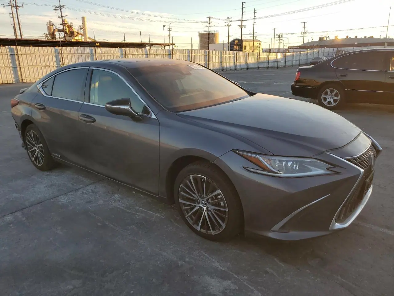 2022 Lexus ES VIN 58ADA1C12NU025768 - photo 1 of 14