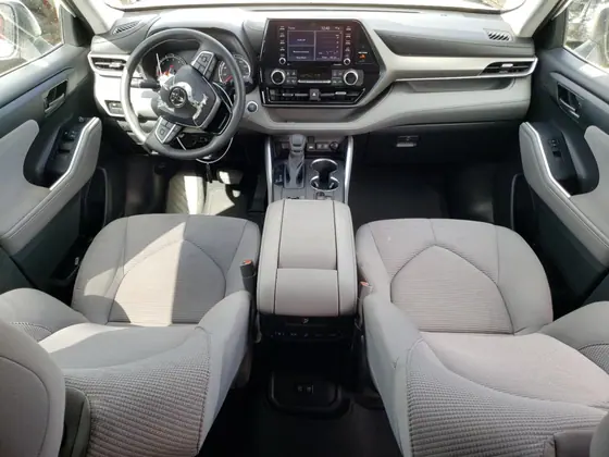 2021 Toyota Highlander VIN 5TDCZRAH7MS076037 - photo 4 of 13