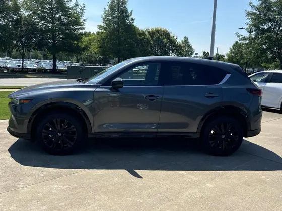2023 Mazda CX-5 VIN JM3KFBAY6P0253851 - photo 2 of 11