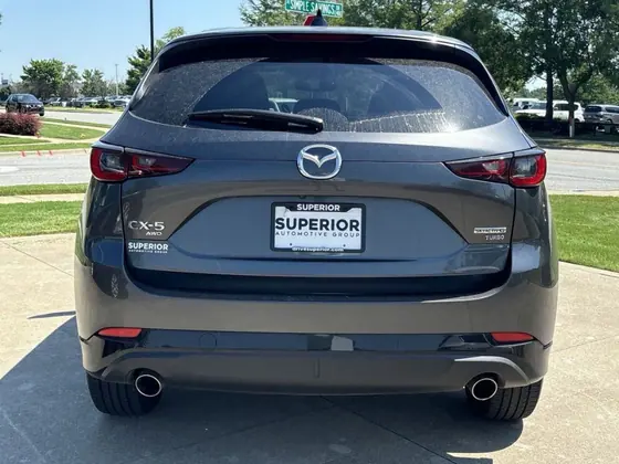 2023 Mazda CX-5 VIN JM3KFBAY6P0253851 - photo 6 of 11