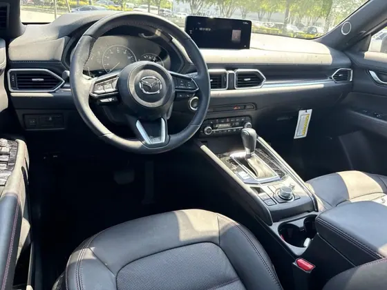 2023 Mazda CX-5 VIN JM3KFBAY6P0253851 - photo 7 of 11