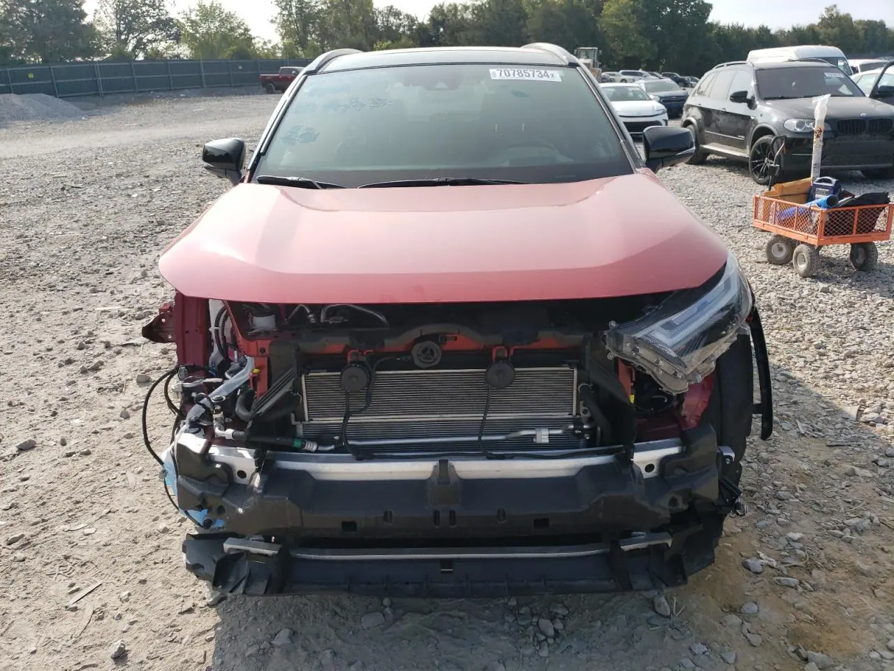2024 Toyota RAV4 Prime (PHEV) VIN JTMFB3FV0RD166307 - photo 1 of 13