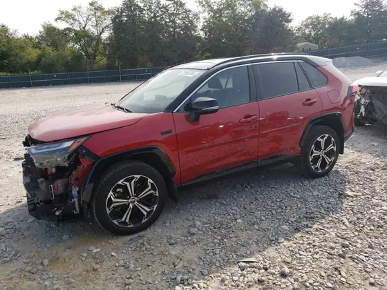 2024 Toyota RAV4 Prime (PHEV) VIN JTMFB3FV0RD166307 - photo 3 of 13