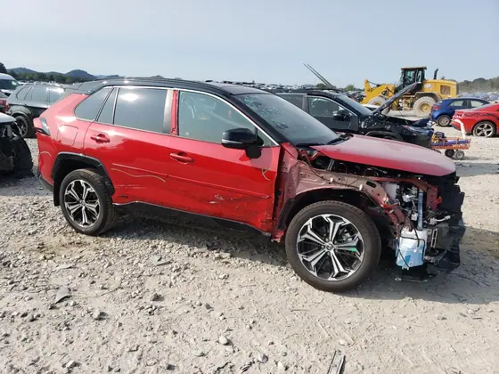 2024 Toyota RAV4 Prime (PHEV) VIN JTMFB3FV0RD166307 - photo 6 of 13