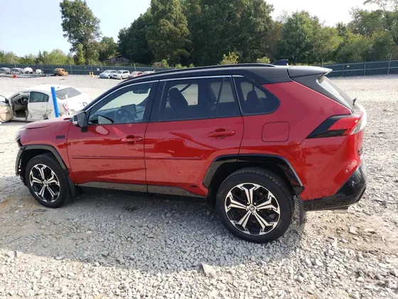 2024 Toyota RAV4 Prime (PHEV) VIN JTMFB3FV0RD166307 - photo 8 of 13