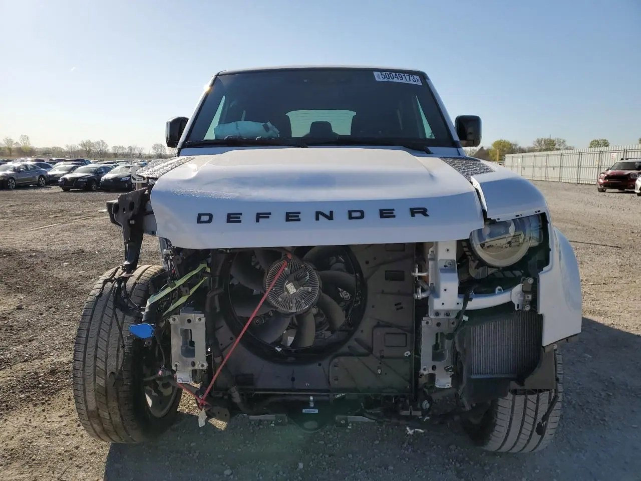 2023 Land Rover Defender VIN SALEWEEEXP2172646 - photo 1 of 14