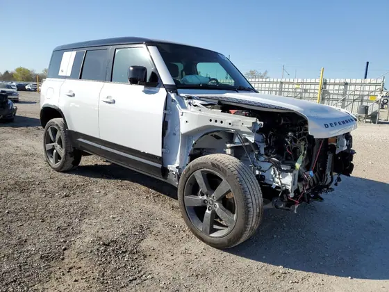 2023 Land Rover Defender VIN SALEWEEEXP2172646 - photo 2 of 14