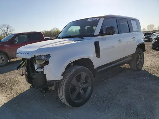 2023 Land Rover Defender VIN SALEWEEEXP2172646 - photo 4 of 14