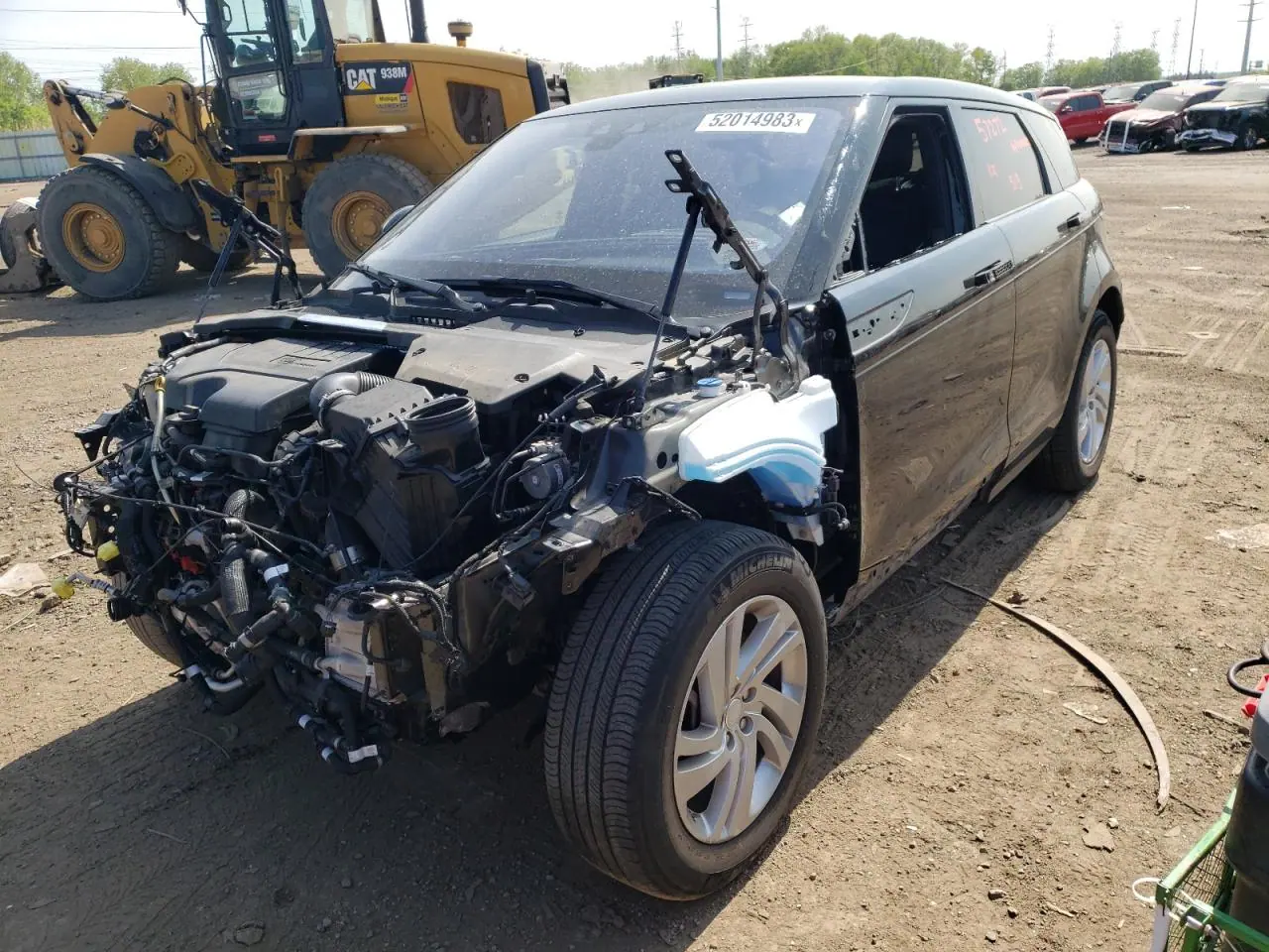 2020 Land Rover Range Rover Evoque VIN SALZJ2FX7LH090170 - photo 1 of 13
