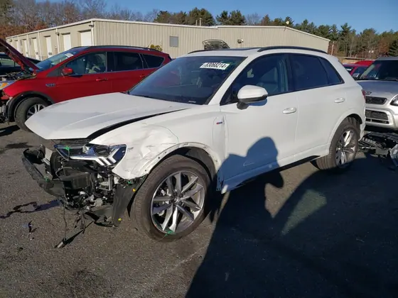 2024 Audi Q3 VIN WA1EECF3XR1030005 - photo 3 of 14