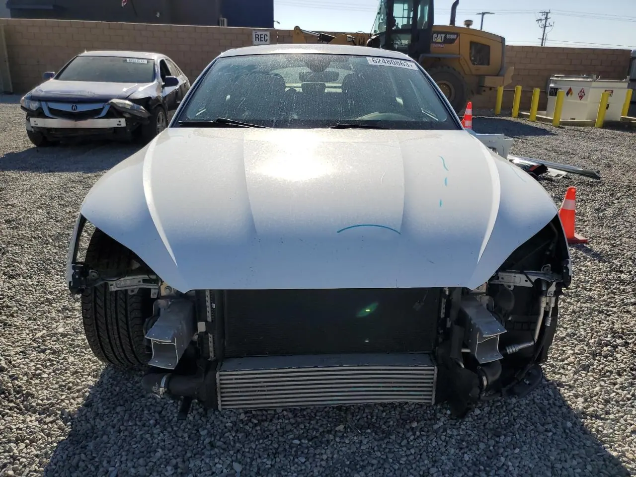 2021 Audi A5 VIN WAUABCF52MA039978 - photo 1 of 13