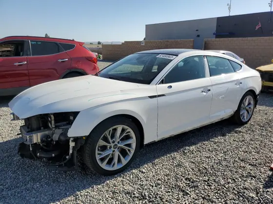 2021 Audi A5 VIN WAUABCF52MA039978 - photo 8 of 13
