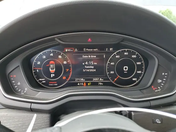 2019 Audi A5 VIN WAUYNGF50KN004021 - photo 2 of 13