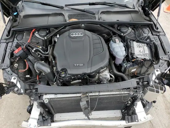 2019 Audi A5 VIN WAUYNGF50KN004021 - photo 4 of 13