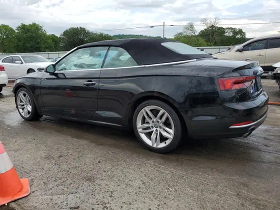 2019 Audi A5 VIN WAUYNGF50KN004021 - photo 7 of 13