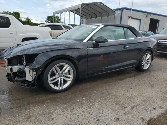 2019 Audi A5 VIN WAUYNGF50KN004021 - photo 9 of 13