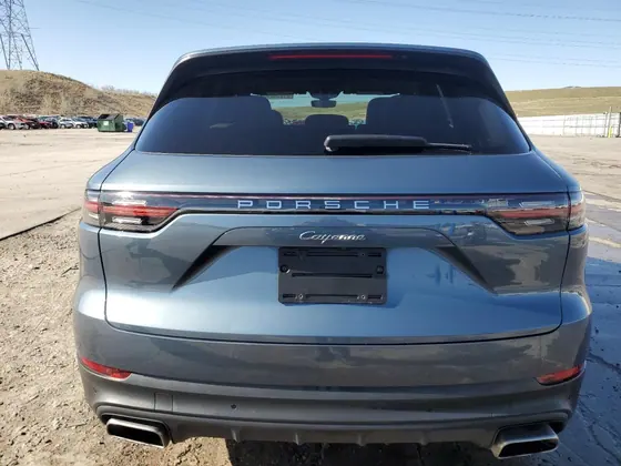 2019 Porsche Cayenne VIN WP1AA2AY2KDA01596 - photo 7 of 15