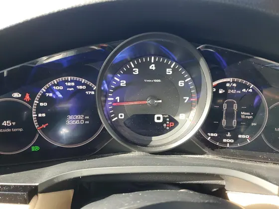 2019 Porsche Cayenne VIN WP1AA2AY2KDA01596 - photo 14 of 15
