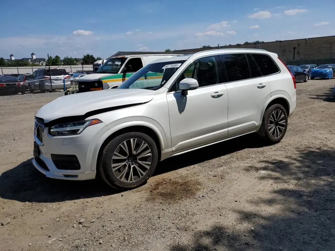 2020 Volvo XC90 VIN YV4A22PK9L1573394 - photo 1 of 14